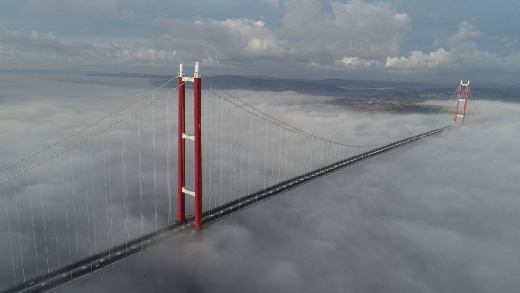 1915 Çanakkale Köprüsü'nde büyüleyici manzara. Kartpostallık fotoğraflar ortaya çıktı - Resim: 6
